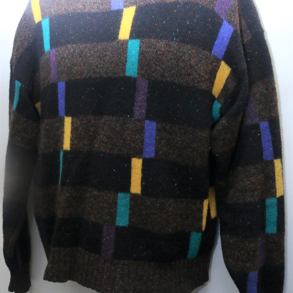 90's Vintage "BILL DITFORT DESIGNS" Wool Sweater - Picture 4 of 5